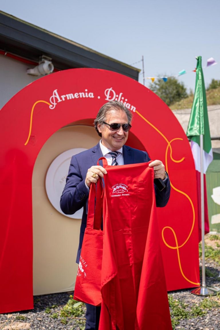 Visita dell’Ambasciatore Alessandro Ferranti a Dilijan