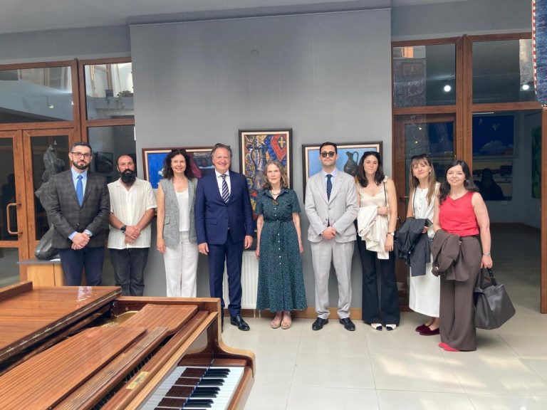 Visita dell’Ambasciatore Alessandro Ferranti a Dilijan