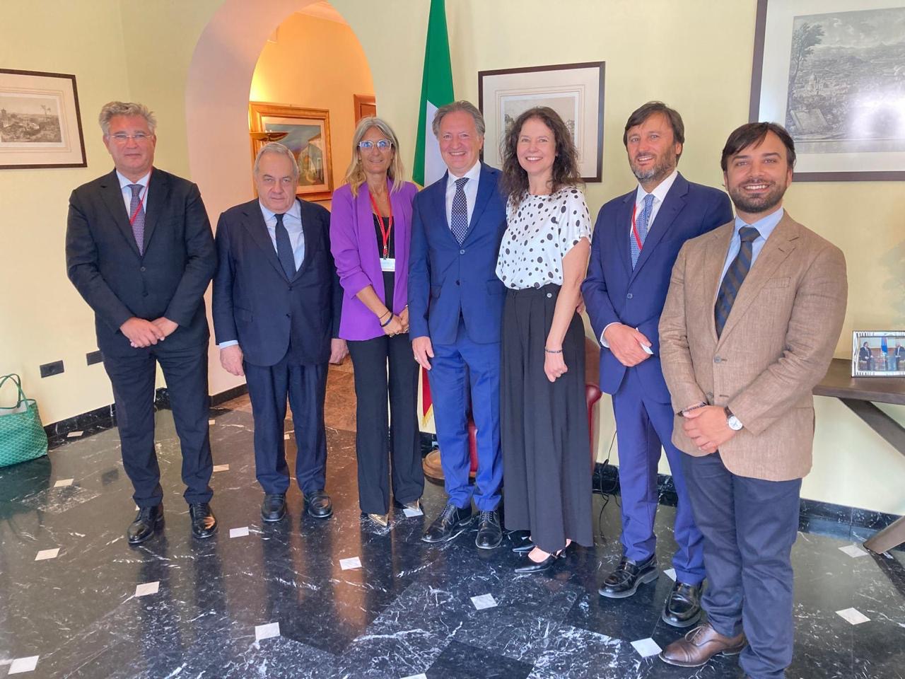Visita in Armenia della Delegazione parlamentare italiana presso l’Assemblea parlamentare della Nato