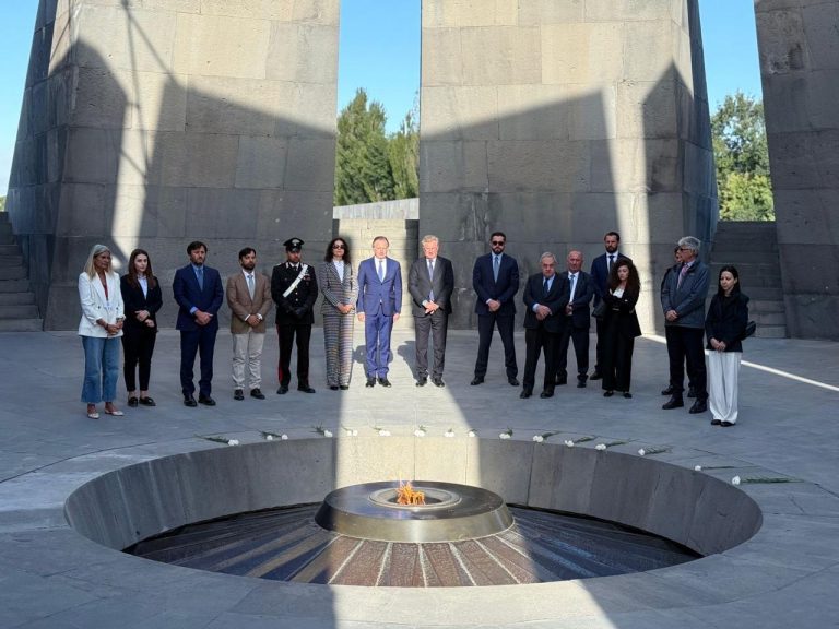 Visita in Armenia della Delegazione parlamentare italiana presso l’Assemblea parlamentare della Nato