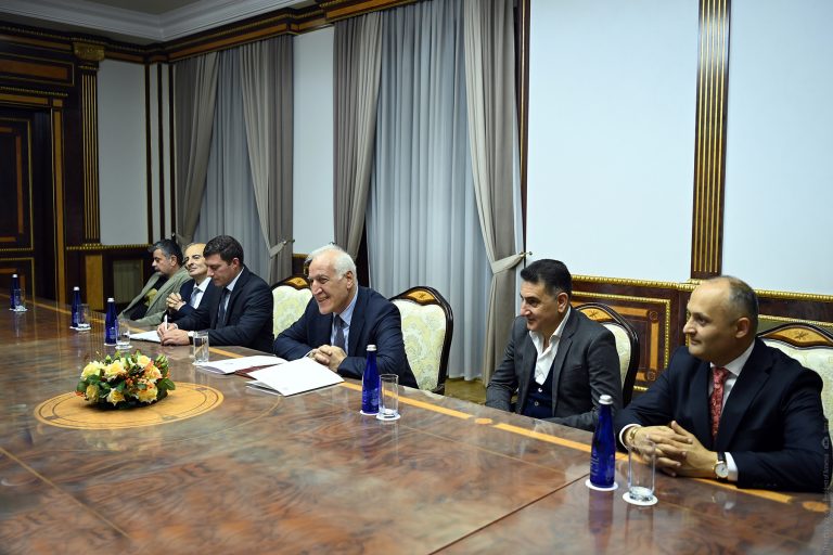 Incontro del Maestro Grigolo con il Presidente della Repubblica 1