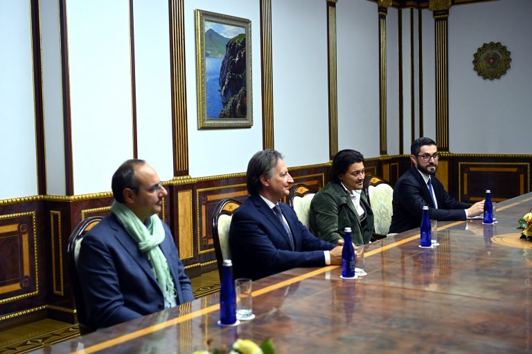 Incontro del Maestro Grigolo con il Presidente della Repubblica 2