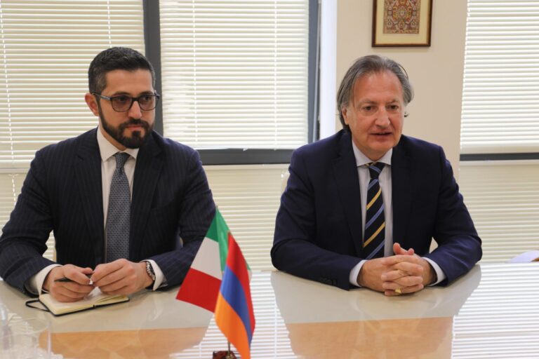 Incontro con Zareh Sinanyan 3