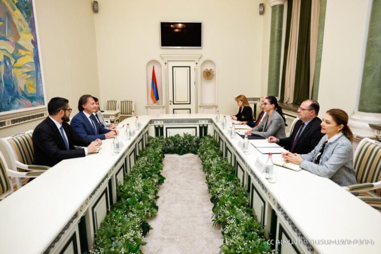 Incontro con il Procuratore Generale