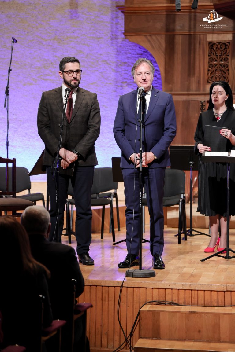 Concerto 350esimo anniversario Abate Mechitar 2