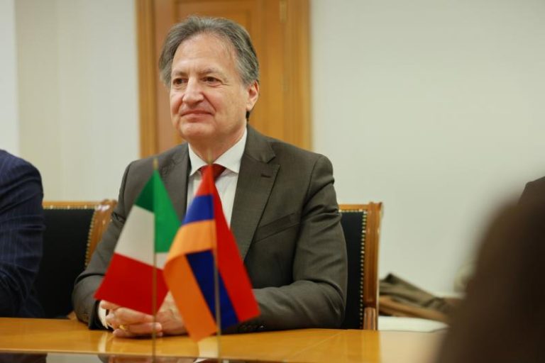 Incontro con il Ministro dell’Ambiente, Hambardzum Matevosyan 2