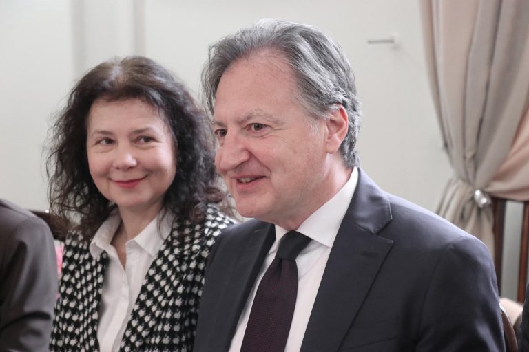 Visita dell’Ambasciatore Ferranti al Conservatorio di Jerevan 1