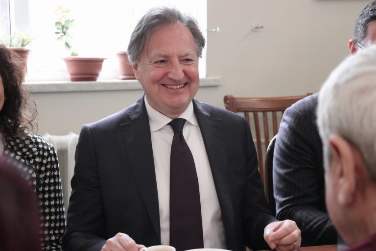 Visita dell’Ambasciatore Ferranti al Conservatorio di Jerevan 2