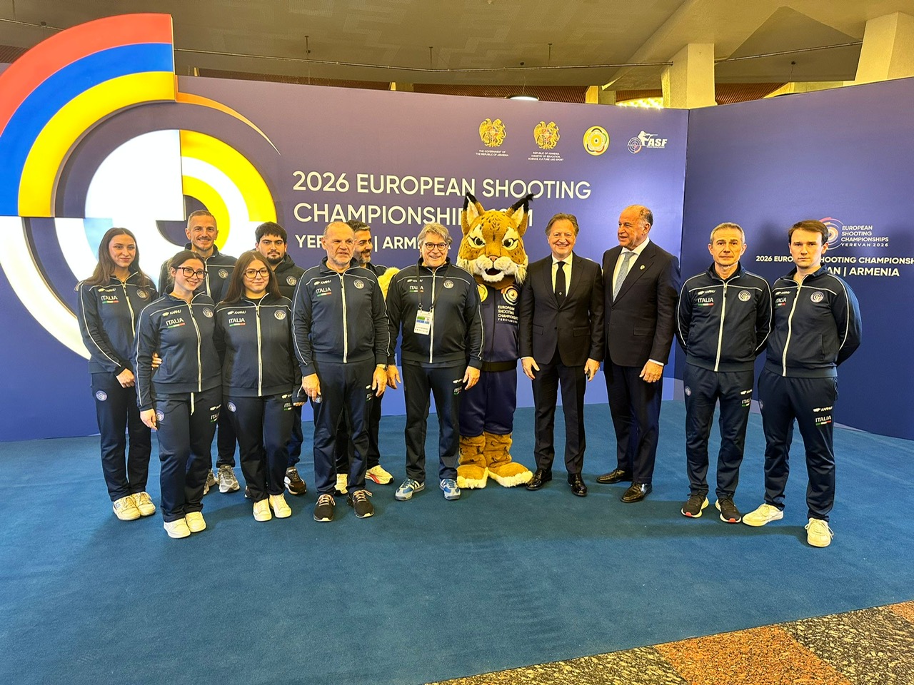 (1) Campionato Europeo di Tiro a 10 metri – Jerevan 2026