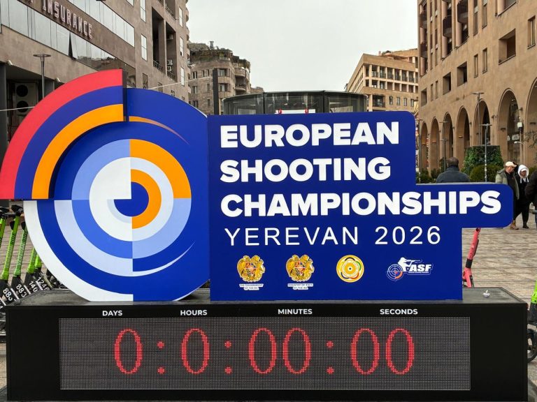 (6) Campionato Europeo di Tiro a 10 metri – Jerevan 2026