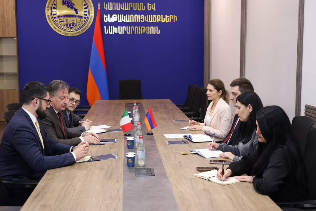 Incontro con il Vice Ministro delle Infrastrutture 5