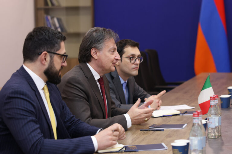 Incontro con il Vice Ministro delle Infrastrutture