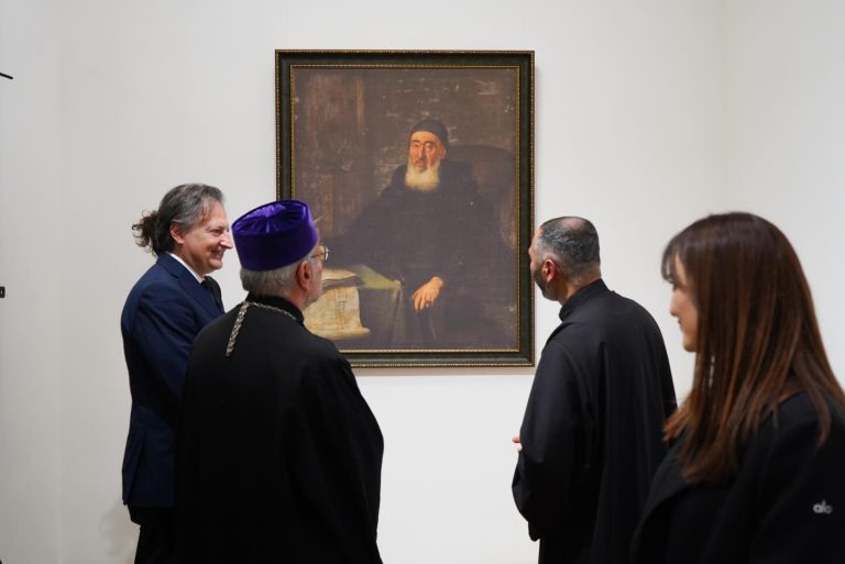 Presentazione della moneta commemorativa Abate Mechitar 3