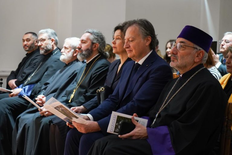 Presentazione della moneta commemorativa Abate Mechitar 5