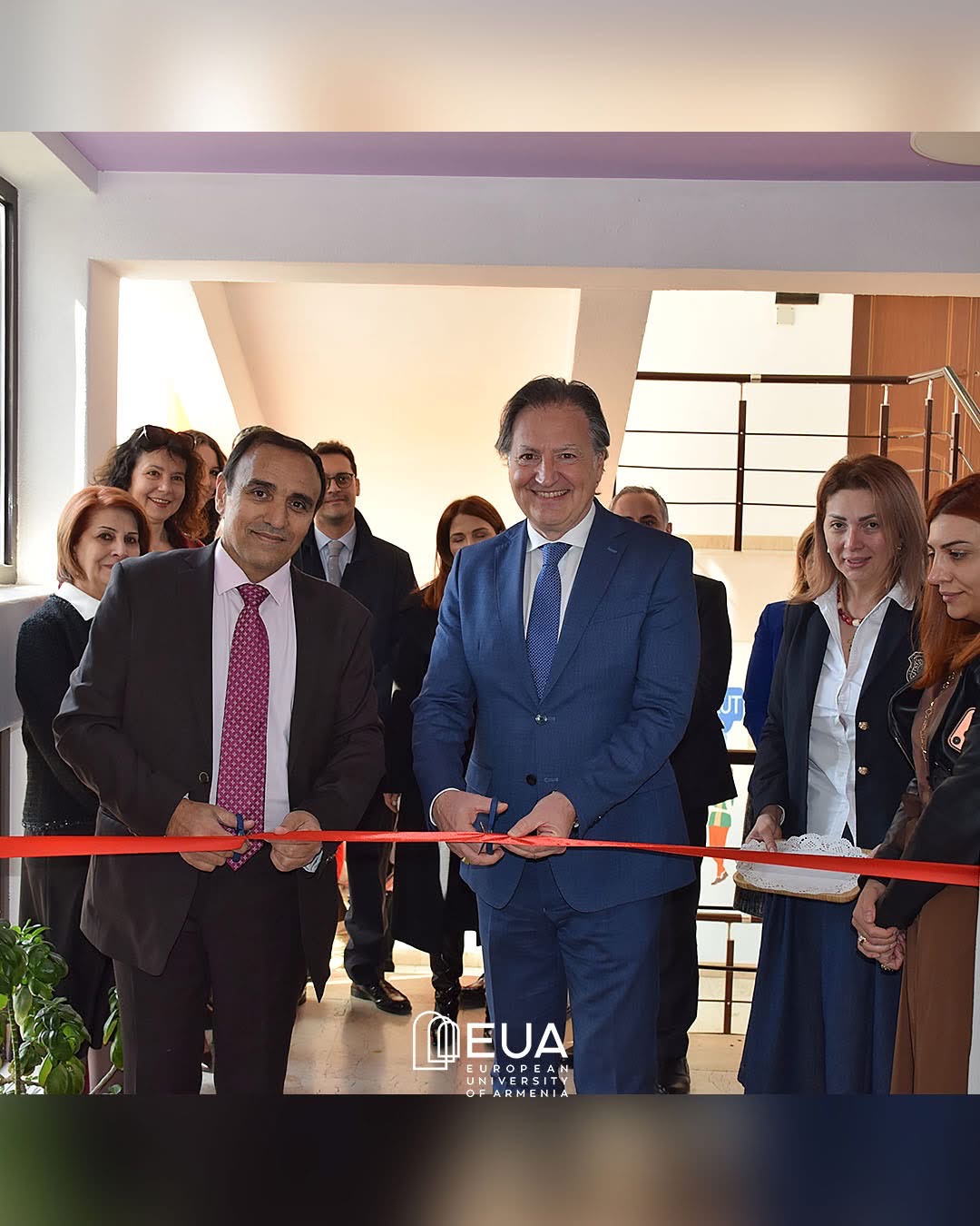 Inaugurazione “Italian Business School” Università Europea d’Armenia 3