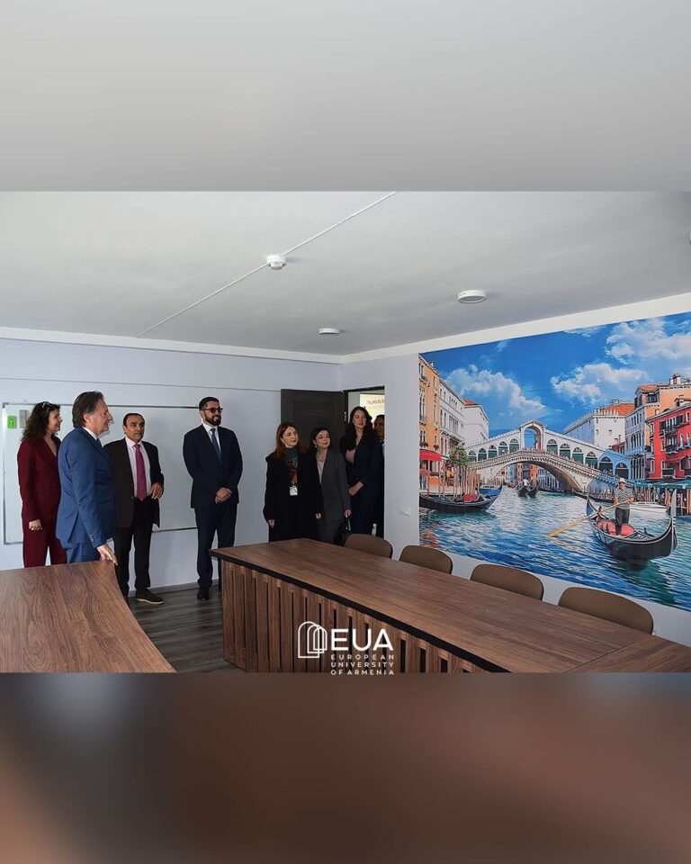 Inaugurazione “Italian Business School” Università Europea d’Armenia 4