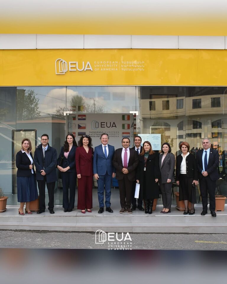 Inaugurazione “Italian Business School” Università Europea d’Armenia