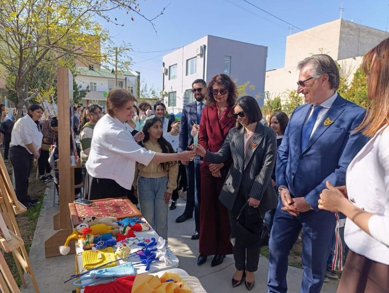 VISITA AL CENTRO ESTETICO DI ARTASHAT 2