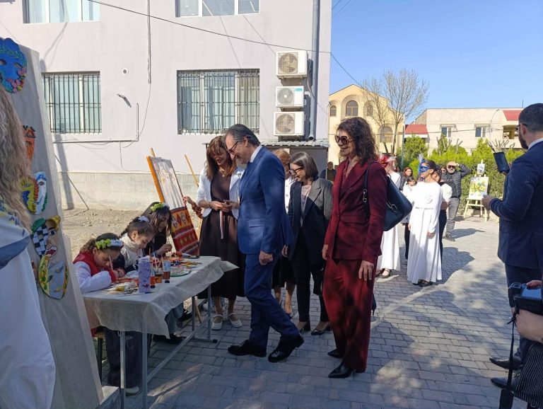 VISITA AL CENTRO ESTETICO DI ARTASHAT 3