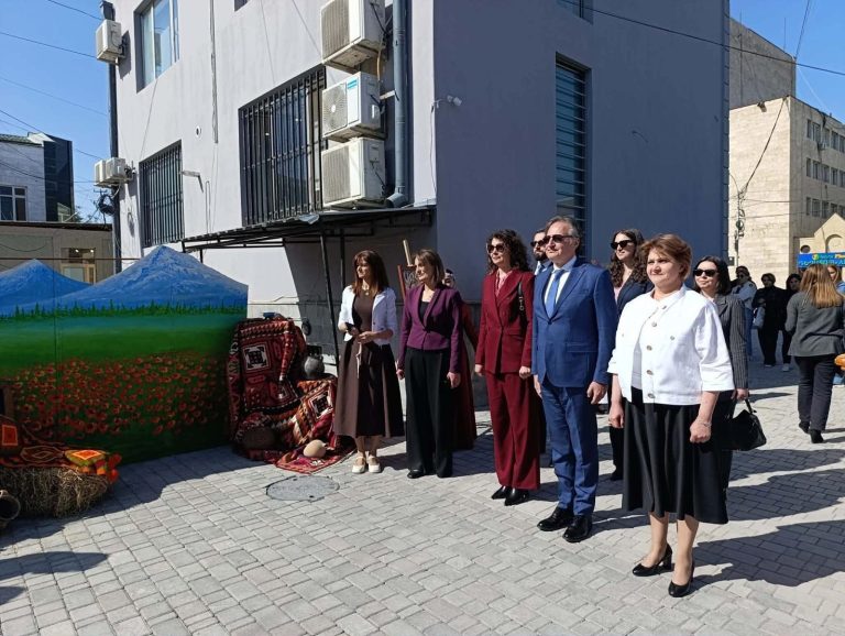 VISITA AL CENTRO ESTETICO DI ARTASHAT 7