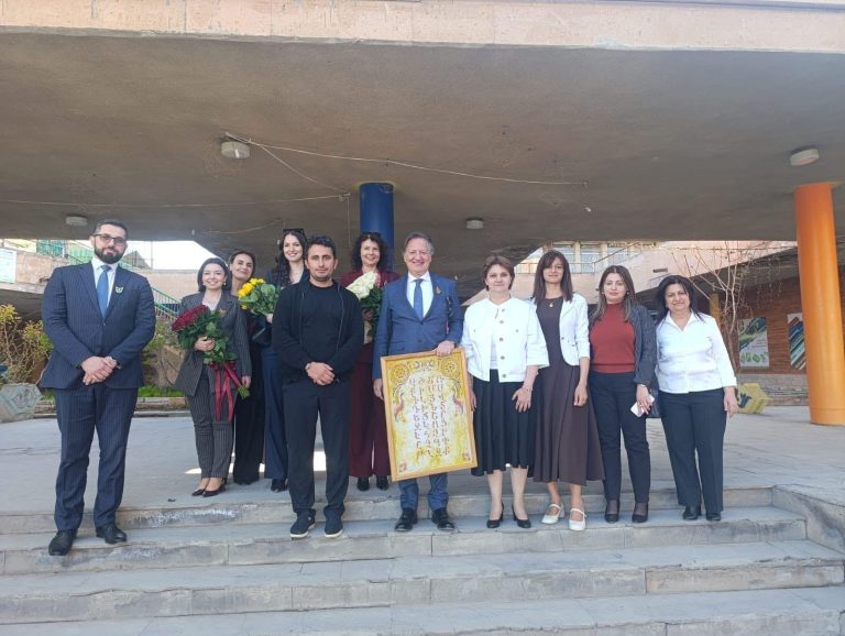 VISITA AL CENTRO ESTETICO DI ARTASHAT 8