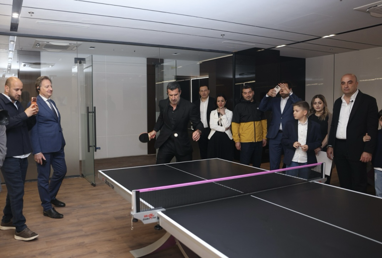 Presentazione del nuovo hub sportivo Noah Park