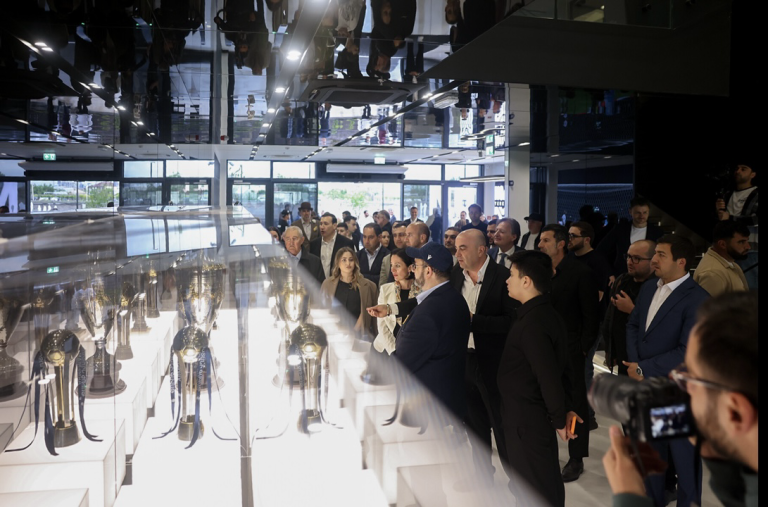 Presentazione del nuovo hub sportivo Noah Park3