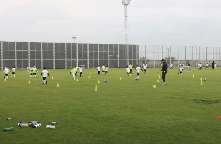 Presentazione del nuovo hub sportivo Noah Park4