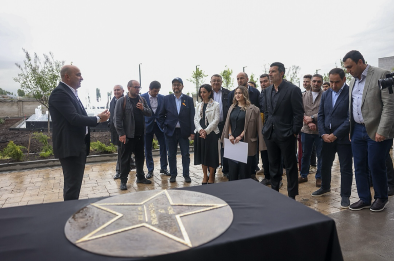 Presentazione del nuovo hub sportivo Noah Park5