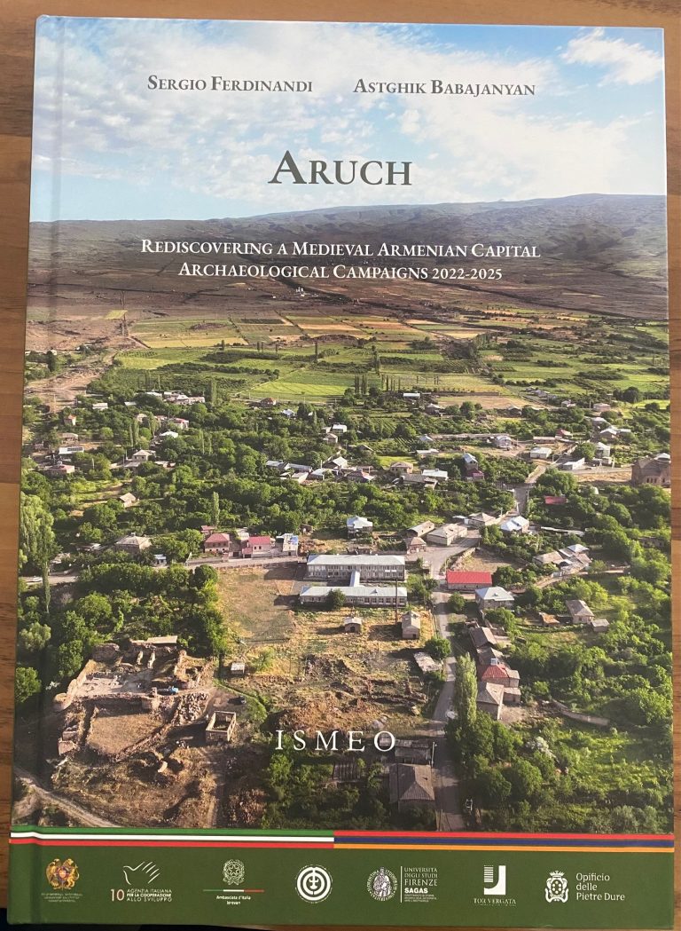 Aruch Rediscovering a Medieval Armenian Capital Archaeological Campaigns 2022 – 2025 10