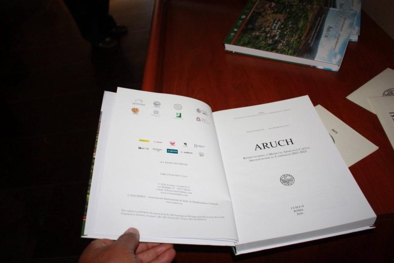 Aruch Rediscovering a Medieval Armenian Capital Archaeological Campaigns 2022 – 2025 9