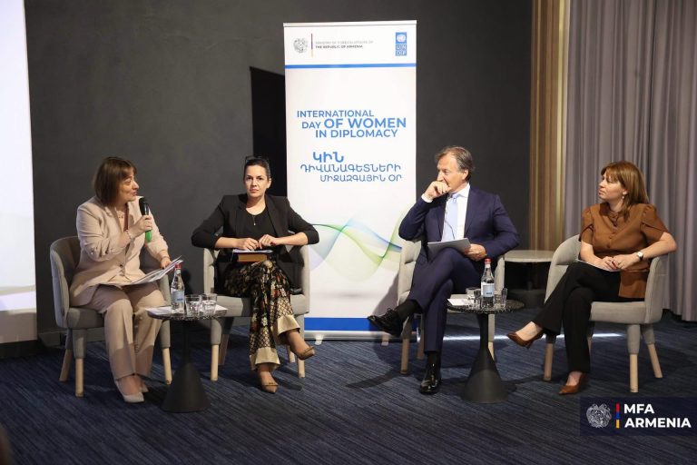 Giornata Internazionale delle Donne nella Diplomazia 2026 in Armenia 2