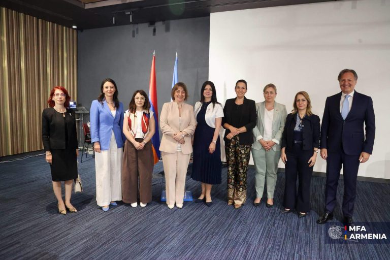 Giornata Internazionale delle Donne nella Diplomazia 2026 in Armenia 6