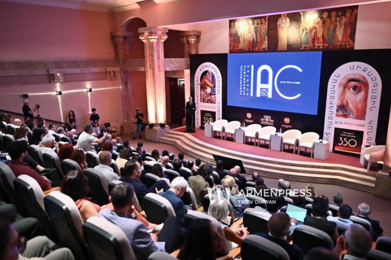 Terza edizione del Congresso Internazionale di Armenistica 1