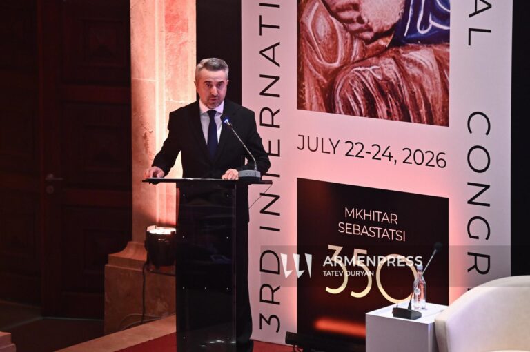 Terza edizione del Congresso Internazionale di Armenistica 4