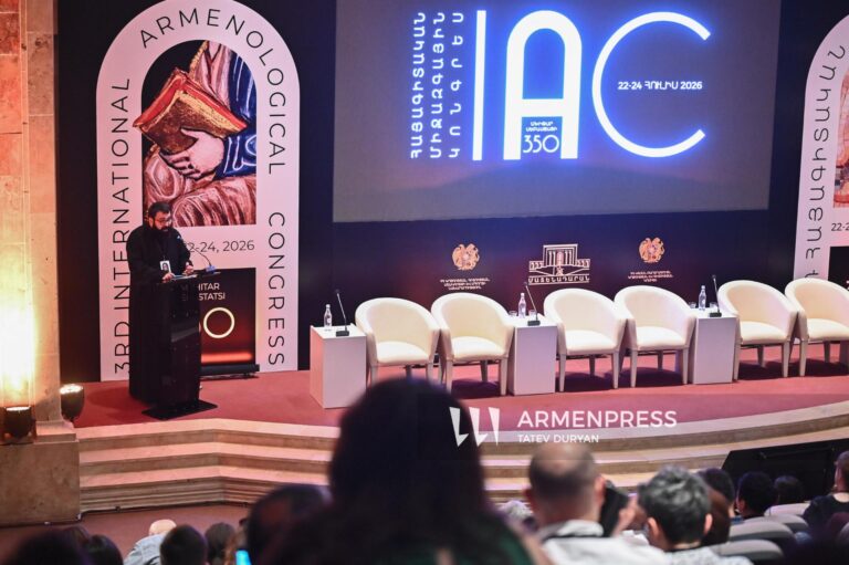 Terza edizione del Congresso Internazionale di Armenistica 9