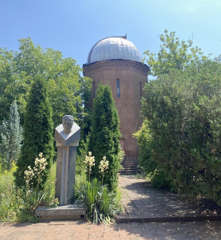 Visita dell’Ambasciatore Ferranti all’Osservatorio Astrofisico di Byurakan2
