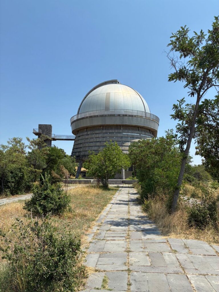 Visita dell’Ambasciatore Ferranti all’Osservatorio Astrofisico di Byurakan3