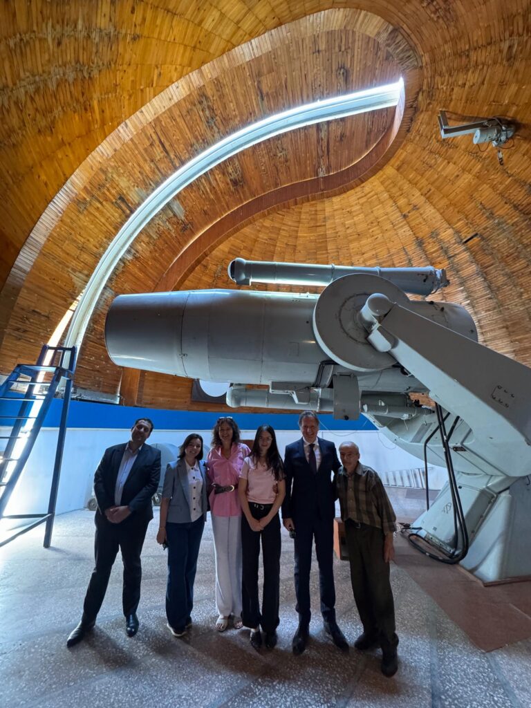 Visita dell’Ambasciatore Ferranti all’Osservatorio Astrofisico di Byurakan5