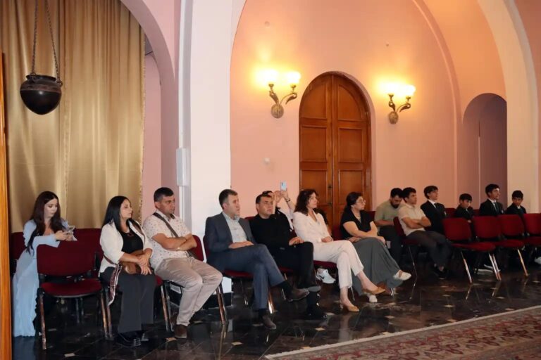 Annullo Francobollo Mechitar di Sebaste 1