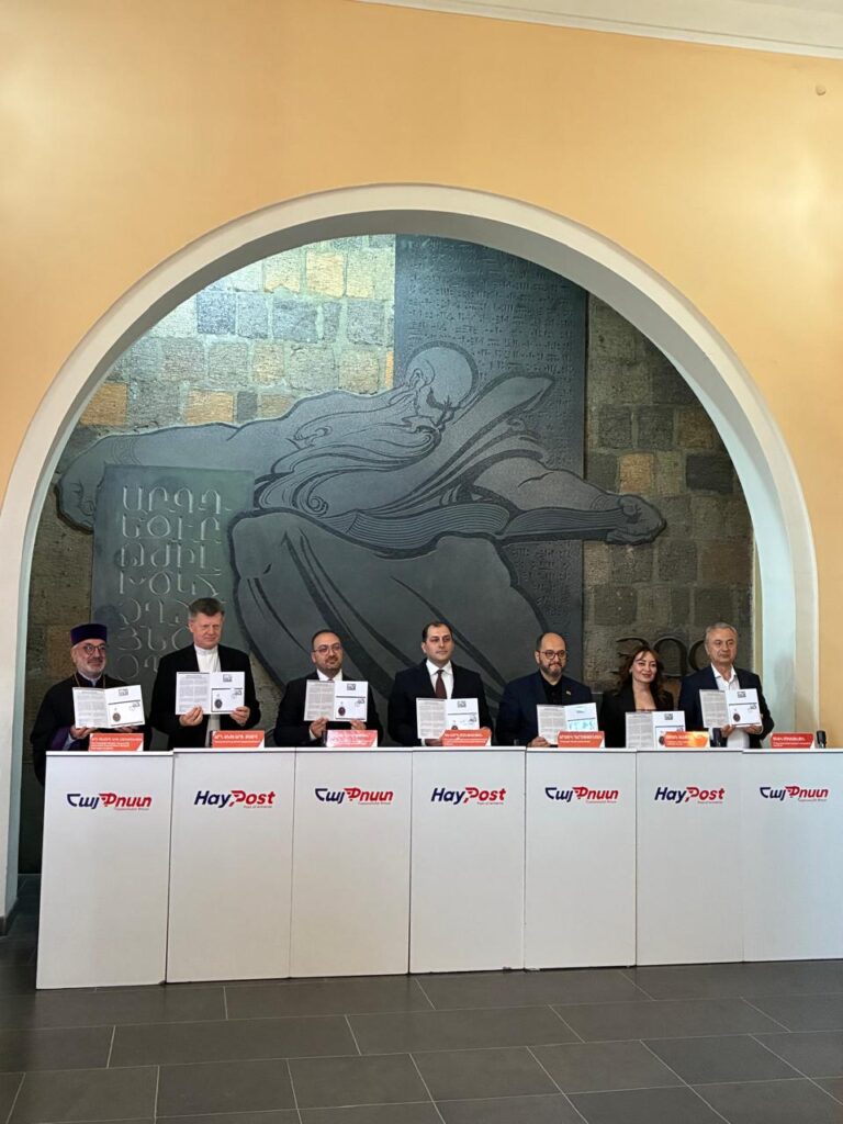 Annullo Francobollo Mechitar di Sebaste 5