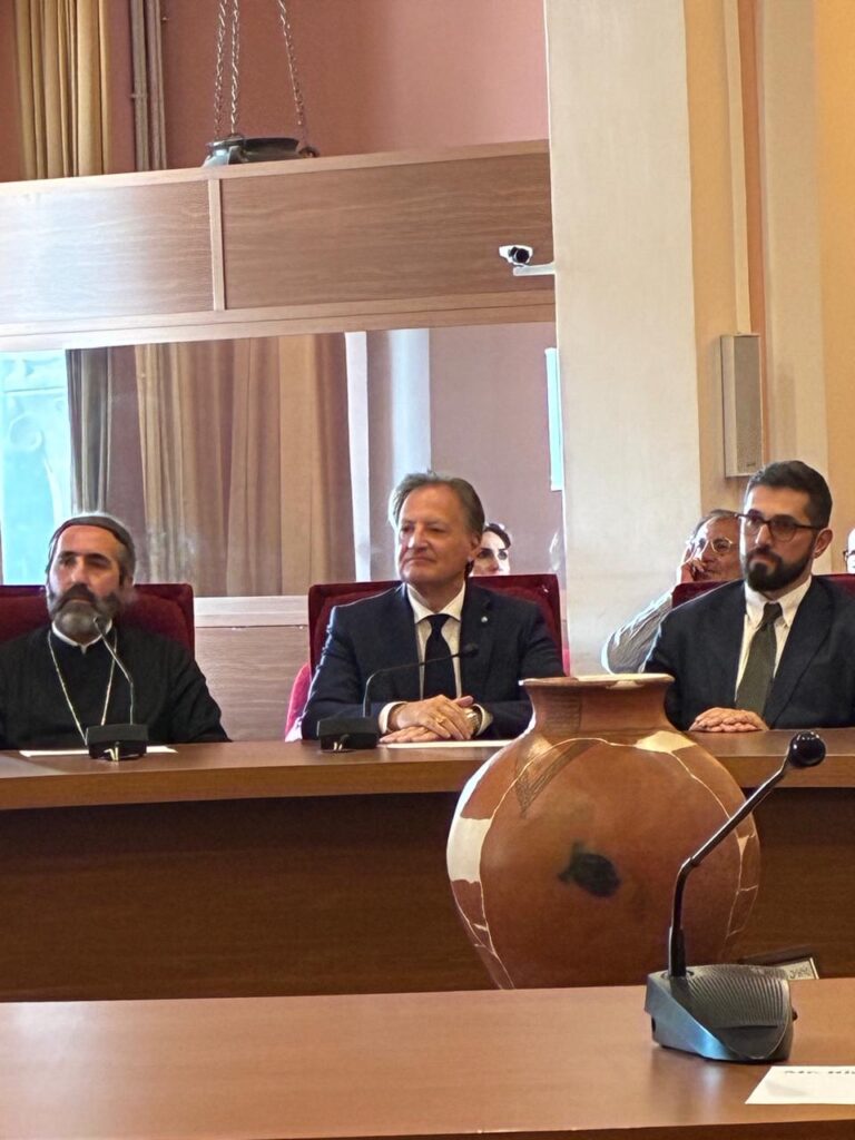 Annullo Francobollo Mechitar di Sebaste 6