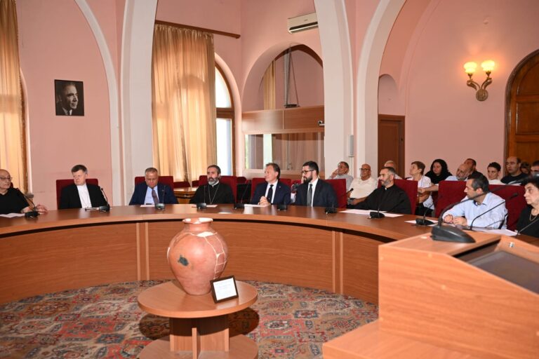 Annullo Francobollo Mechitar di Sebaste 7