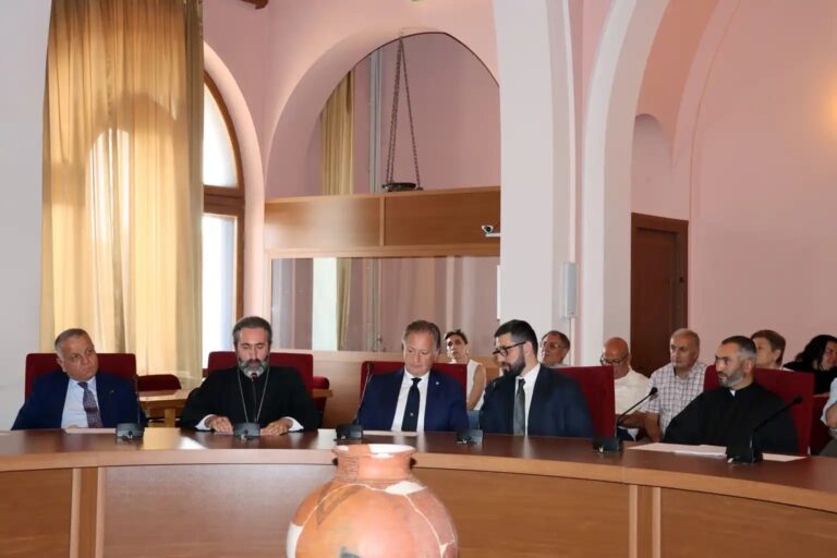 Annullo Francobollo Mechitar di Sebaste