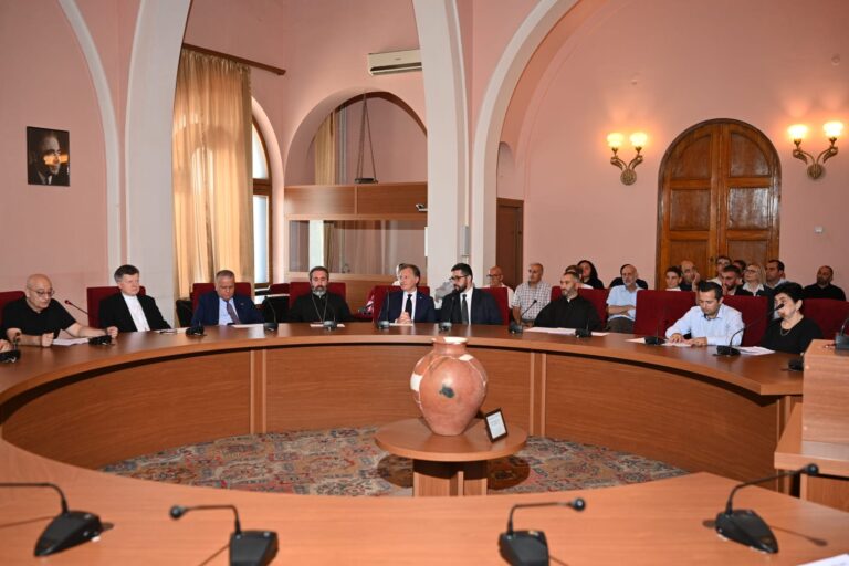 Annullo Francobollo Mechitar di Sebaste 9