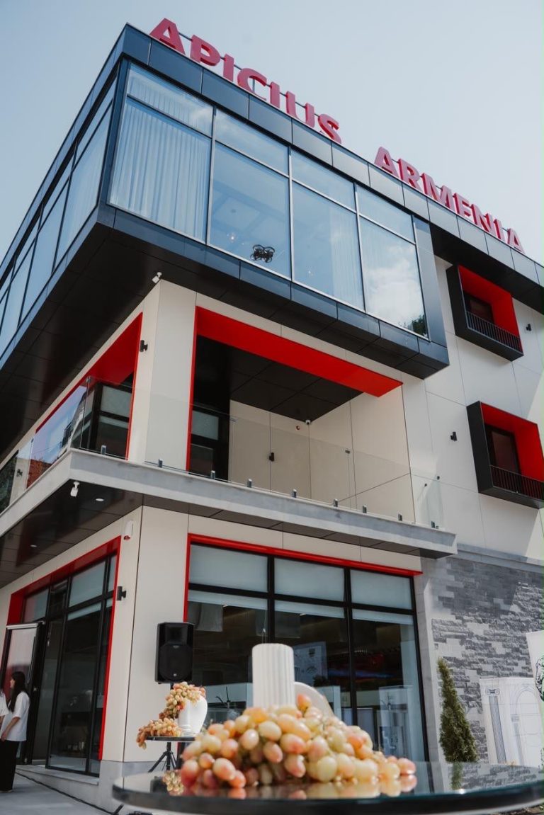 Inaugurazione della nuova sede armena della Apicius International School of Hospitality1