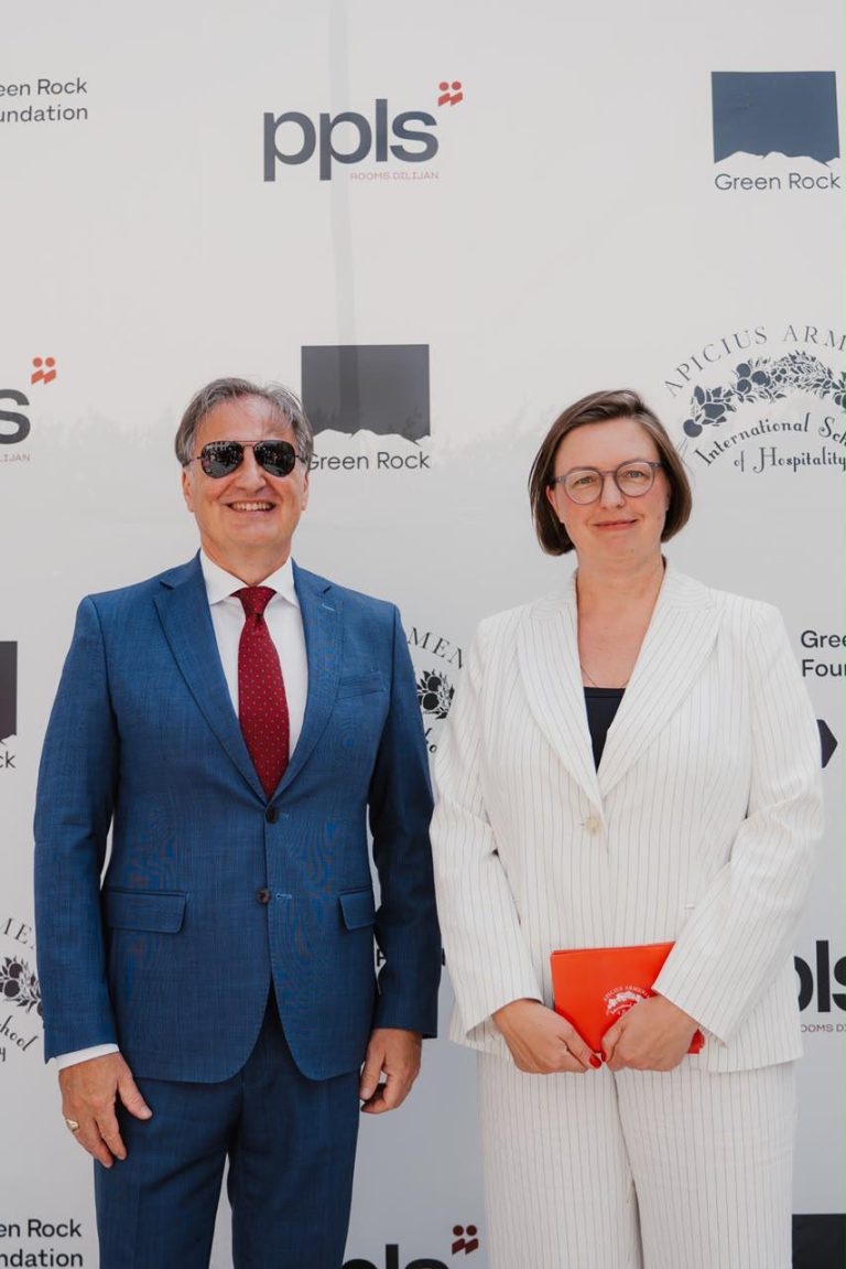 Inaugurazione della nuova sede armena della Apicius International School of Hospitality10