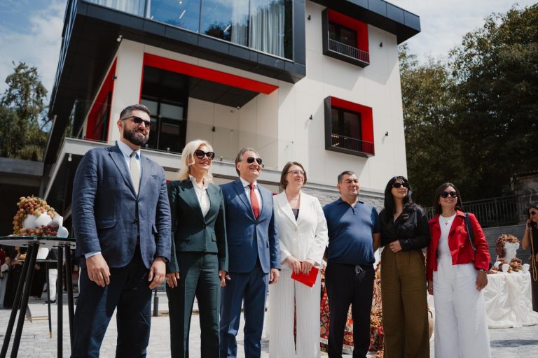 Inaugurazione della nuova sede armena della Apicius International School of Hospitality11