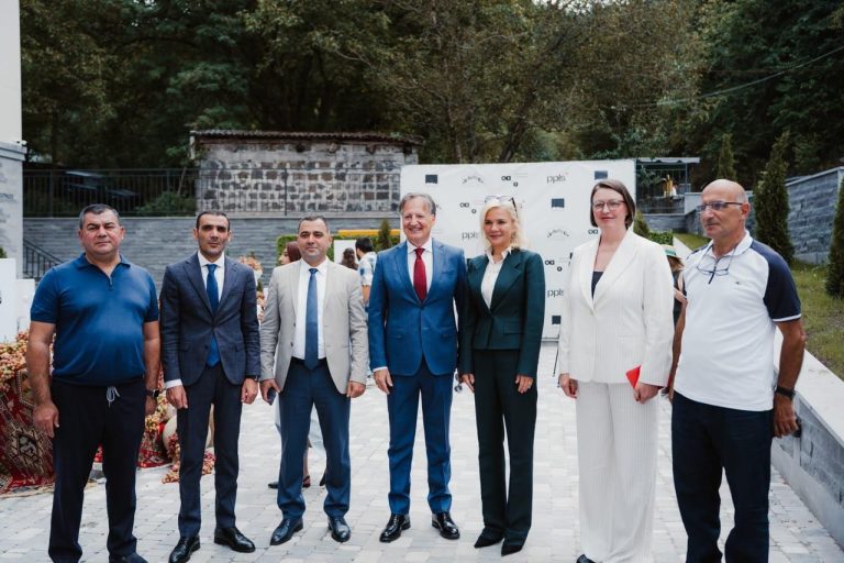 Inaugurazione della nuova sede armena della Apicius International School of Hospitality12