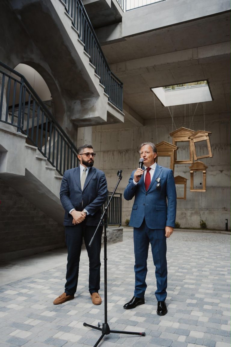 Inaugurazione della nuova sede armena della Apicius International School of Hospitality13